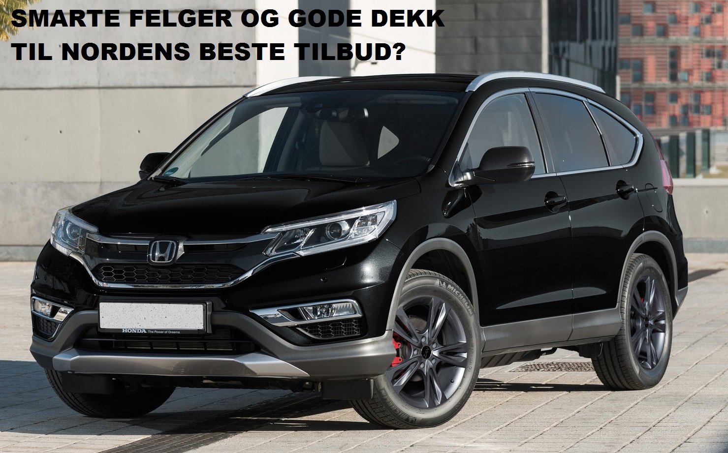 vinterdekk og vinterhjul til Honda CR-V